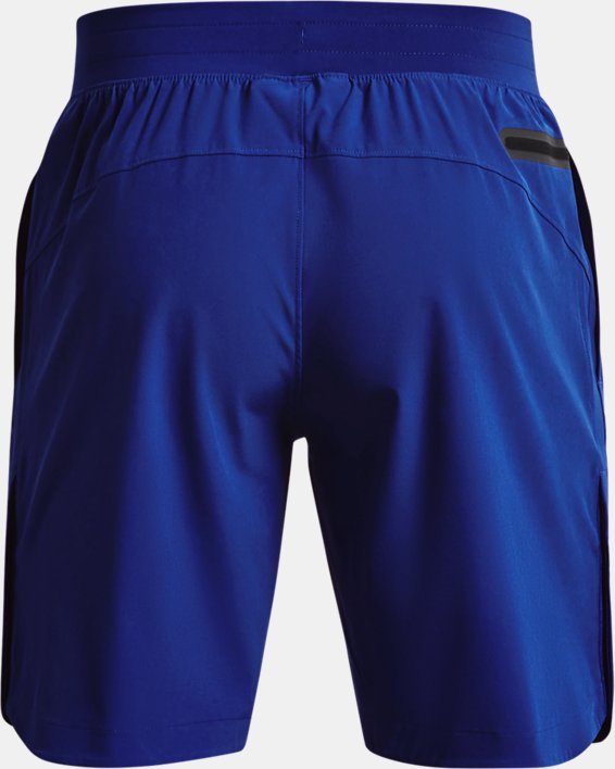 Men's Project Rock Snap Shorts, Blue, pdpMainDesktop image number 8